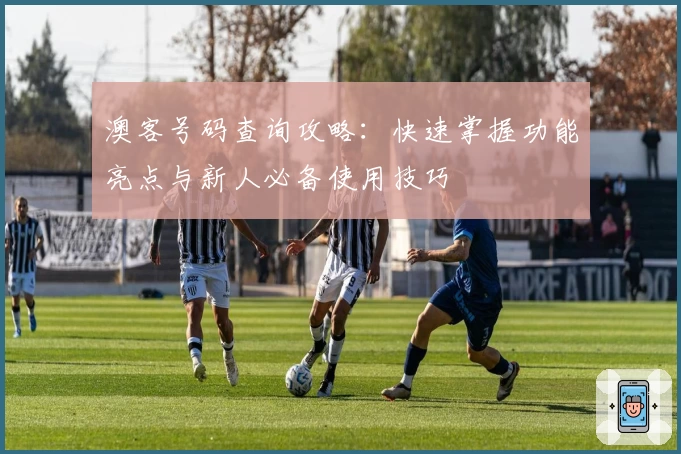 澳客号码查询攻略：快速掌握功能亮点与新人必备使用技巧