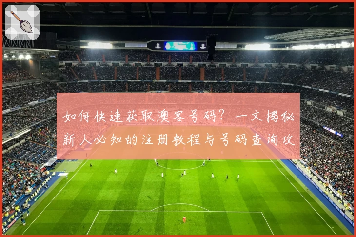 如何快速获取澳客号码？一文揭秘新人必知的注册教程与号码查询攻略